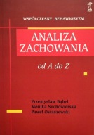 Analiza zachowania. Od A do Z Przemysław Bąbel GWP UNIKAT