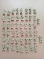 żołnierzyki 50 sztuk spadochroniarze Niemcy Airfix ESCI Skala 1:72