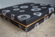 PUDEŁKO FORNASETTI NOWE JEDYNE LOGO GOLD TWARZE