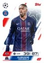 MATCH ATTAX UCL 2025/26 2026 242 OUSMANE DEMBELE PSG