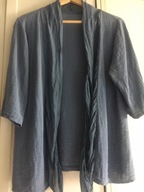 NEXT WDZIANKO NARZUTKA ŻAKIET MARYNARKA OVERSIZE