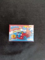 auto figurka super zings superzings super car supercar power flash czerwony