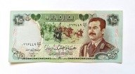 163 - IRAK - 25 DINARÓW
