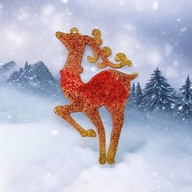 Niepowtarzalne zawieszki świąteczne na choinkę RENIFER