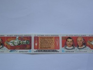 ZSRR - Kosmos - Mi. 5267-68 ** pasek (5 znaczków)