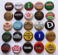 Kapsle Polskie zestaw G NIEBUTELKOWANE