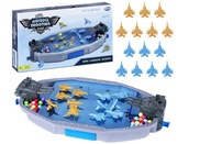 Gra zręcznościowa dla dzieci SAMOLOTY BITWA gra klasyczna STATKI