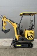 NOWA minikoparka Interbauer IB08 mini koparka GWARANCJA 1100kg najtańsza