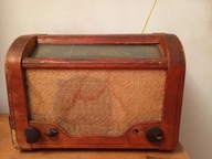 Stare Lampowe Radio T-3 Warszawa na części