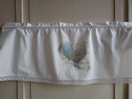 BAWEŁNIANE ZAZDROSTKI KOGUT ,RETRO