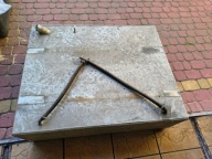 Zbiornik paliwa Ducato boxer jumper 300l platforma nadwozie rama