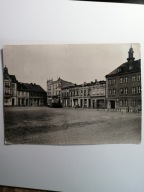 TUCHOLA 1959-PLAC WOLNOŚCI - HOTEL-RESTAURACJA - SAMOCHÓD STAR 25