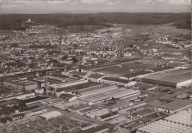 NIEMCY - SINDELFINGEN - DAIMLER BENZ WERK - FABRYKA MERCEDES BENZ