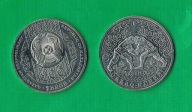 Kazachstan - 200 tenge-Obrzędy i zwyczaje - Kazakh Kuresi - 2025r