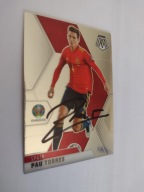Karta panini mosaic autograf Euro 2020 Hiszpania Pau Torres