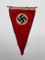 Proporczyk/ Flaga III Rzesza NSDAP 1940