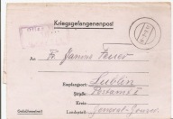 OFLAG VII A -MURNAU -list jeniecki -LUBLIN GG -obieg 1943 rok