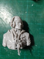 Żywica popiersie radiooperator WWII 1/10