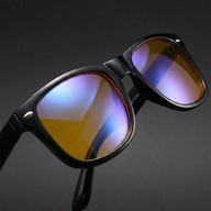 Okulary Blokujące Światło Niebieskie do Komputera i na Lepszy Sen