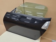 DRZWI LEWE NISSAN 370Z ROADSTER CABRIO KOLOR 041 CZARNE KOMPLETNE DEMONTAZ