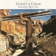 GODLEY & CREME Goodbye Blue Sky CD 1988 Album ex 10 cc