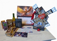 Wiatrak smakołyków z voucherem rabatowym do drukarnii WOŚP Sadki 26