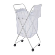Kosz pojemnik na pranie na kółkach wózek