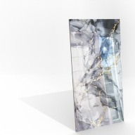 Gres marmur BLACK GOLD 120x60 połysk ZŁOTE żyły luksus glamour premium