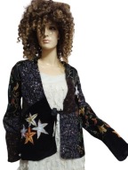 Indigo Moon żakiet gobelinowy haftowany 42/44