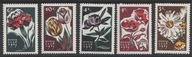 ROSJA ZSRR - KWIATY - FLORA - 1965 - CZYSTE **