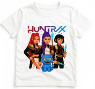 Koszulka dziecięca Huntrix 110-116 wiek 5-6 lat