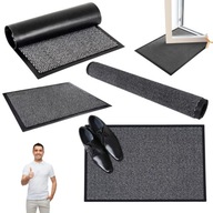 WYCIERACZKA POD DRZWI GUMOWA MATA DO BUTÓW ZEWNĘTRZNA WEWNĘTRZNA 60X90CM