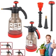 OPRYSKIWACZ CIŚNIENIOWY RĘCZNY OGRODOWY RED TECHNIC 2L DO CHEMII 3 LANCE