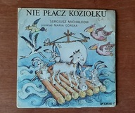 Płyta winylowa bajka Nie płacz koziołku opowiada Jerzy Zelnik