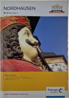 Niemcy Nordhausen folder miejski 5 broszur informacyjnych obóz rakiety V-2