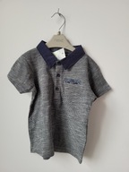 Primark t-shirt koszulka polo granatowa 92 cm