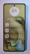 Atrapa eksponat wystawa prezenter MOTOROLA MOTO G86