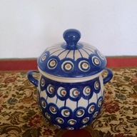 Vintage, Piękny kociołek z Bolesławca