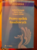 Prawo spółek handlowych WYDANIE 2024 Spyra, Suliński, Szumański