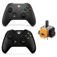 Naprawa dryfujący analog drift wymiana na Efekt Halla obu analogów XBOX