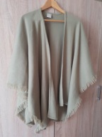 ponczo kawowe roz 44