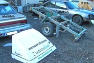 Przyczepa rama 250 x 106 Polonez Truck