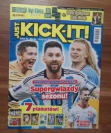 Just Kick nr 6 / 2023 7 plakatów bez saszetek