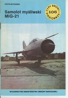 TBU TBiU 106 Samolot myśliwski MiG-21