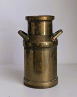 Miniaturowy Mosiężny dzbanuszek na Mleko HAKU - Vintage