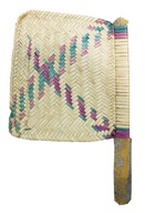 Wachlarz liść palmy Senegal