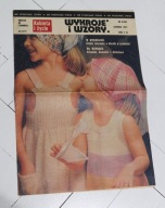 Wykroje i wzory 1975 rok