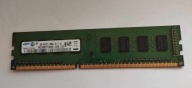 Pamięć RAM 1x 2GB Samsung DDR3 1333MHz PC3-10600 UDIMM M378B5773DH0-CH9
