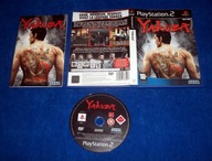 YAKUZA PS2 jak Grand Theft Auto GTA MAFIA JAPOŃSKA od SEGA jak NOWA