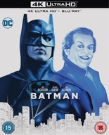 Batman 1989 4K Ultra HD Blu-ray UHD Tim Burton